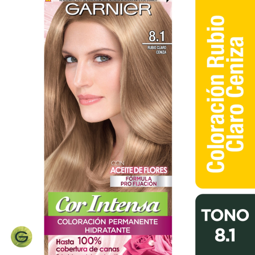 Product image of NUTRISSE COR INTENSA # 81 RUBIO CLARO CENIZA - L'oreal