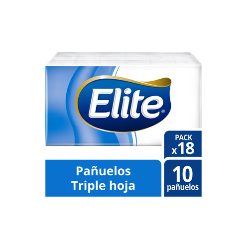 ELITE PAÑUELOS 10 UN. NORMALES - Cmpc