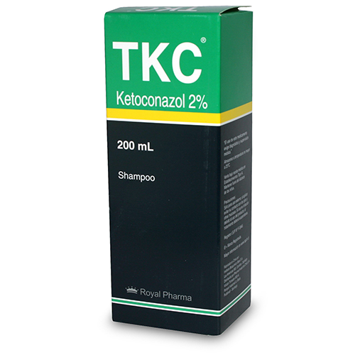 TKC SHAMPOO MEDICADO 2% DE 200 ML - Royal pharma