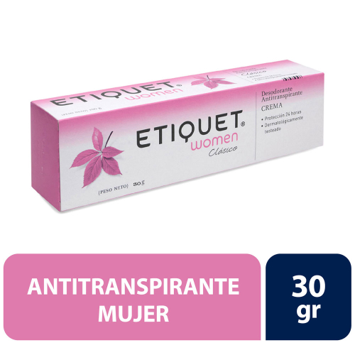 Product image of ETIQUET (W) CR. 30 GR. - Gsk consumer