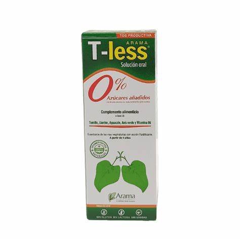 T-LESS JARABE 120 ML. - Arama