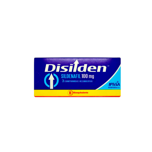 Product image of DISILDEN x3 COMPRIMIDOS DE 100 MG - Interpharma