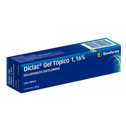 Product image of DICLAC GEL 60 GRS. - Eurofarma