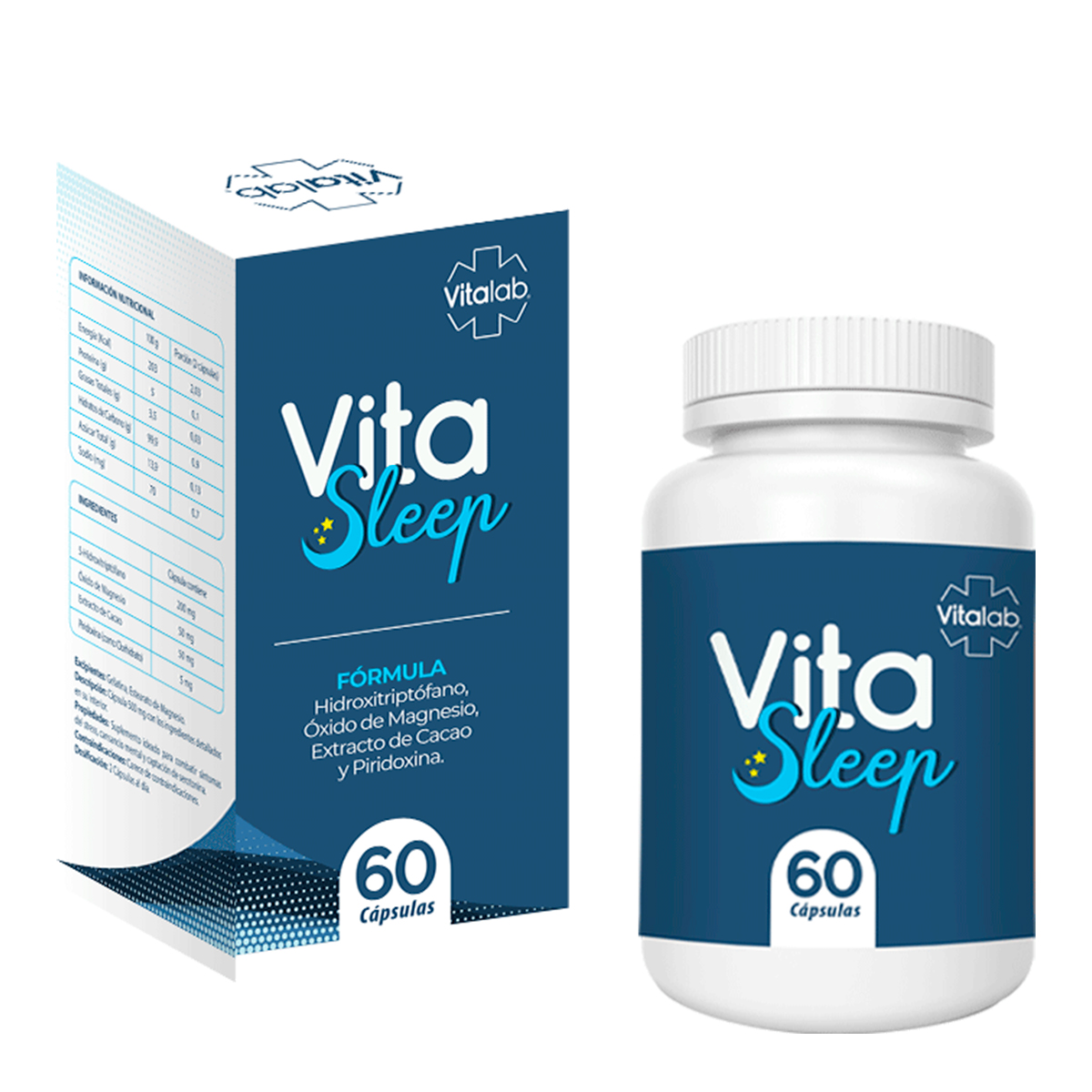 Product image of VITASLEEP 60 CAPSULAS - Vitalab