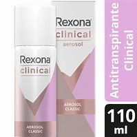 REXONA DEO (W) SP. CLINICAL 110 ML. - Unilever