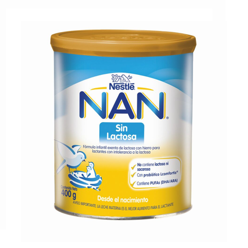 NAN S/LACTOSA 400 GR. - Nestle