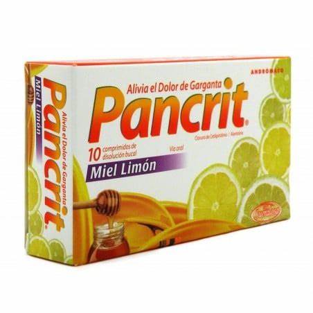 Product image of PANCRIT 10 COMP. - Andromaco