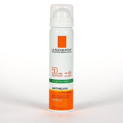 ANTHELIOS BRUMA ANTI BRILLOS 75 ML. FPS50 - La roche posay