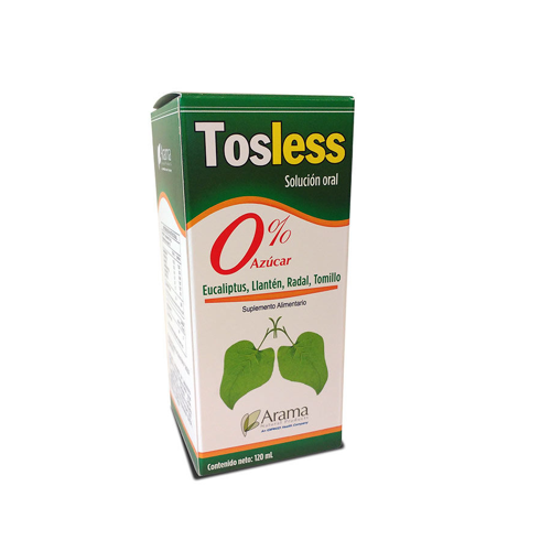 T-LESS JARABE 120 ML. - Arama