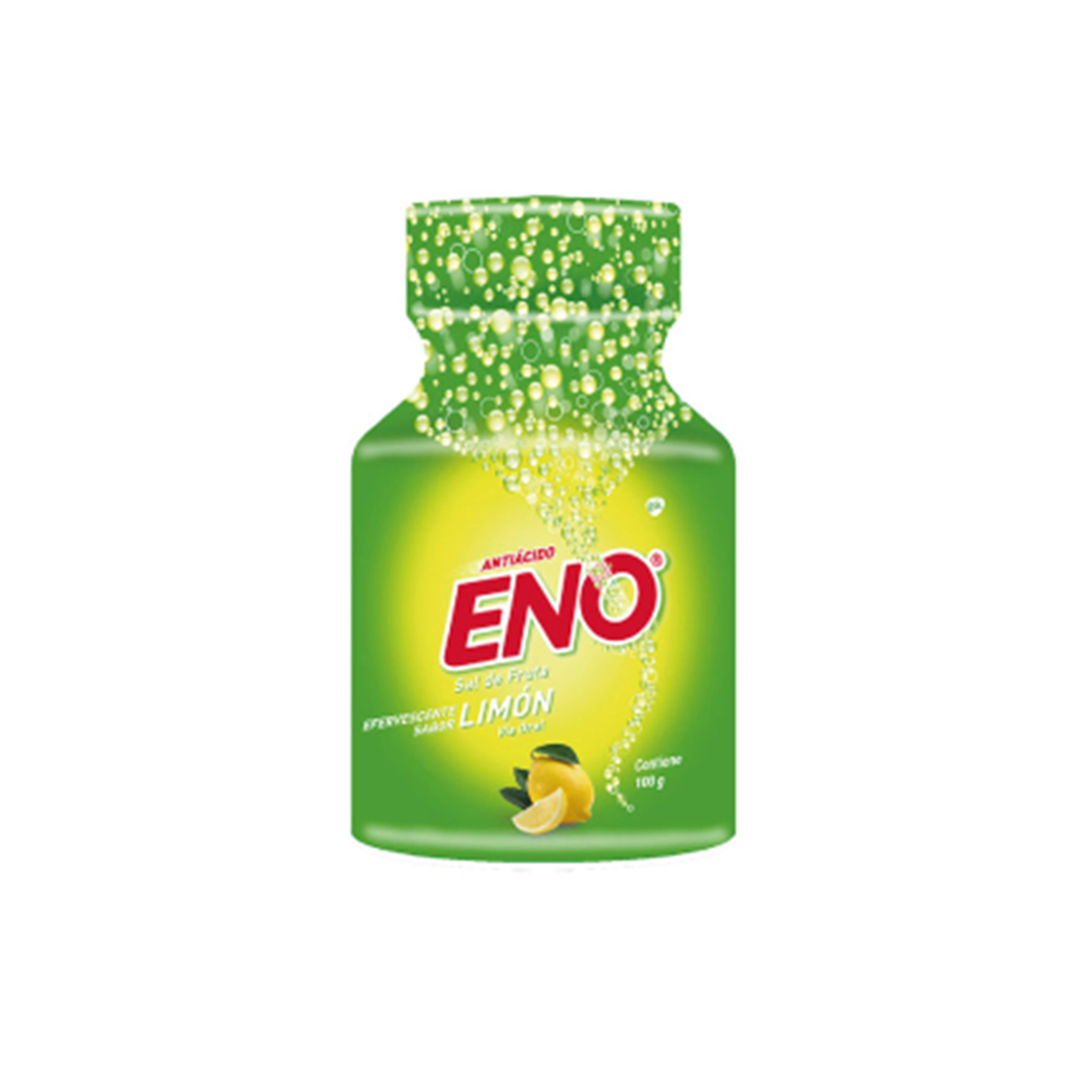 Product image of ENO LIMON POLVO 100 GRAMOS - Gsk consumer