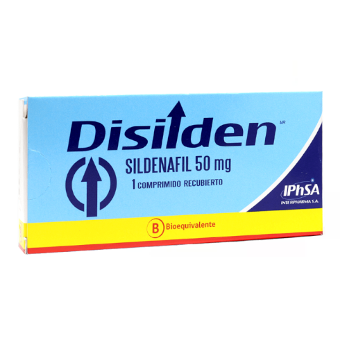 DISILDEN x1 COMPRIMIDO DE 50 MG - Interpharma