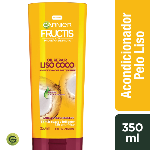 Product image of FRUCTIS AC. 350 ML. LISO COCO - L'oreal