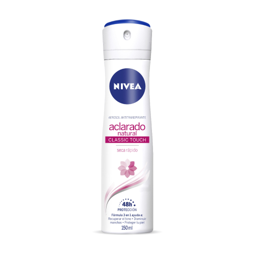 NIVEA DEO (W) SP. 150 ML. ACLARADO NATURAL - Beiersdorf