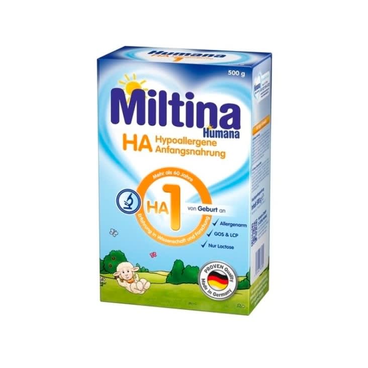 HUMANA LECHE FORMULA HA1 500G - Productos naturales