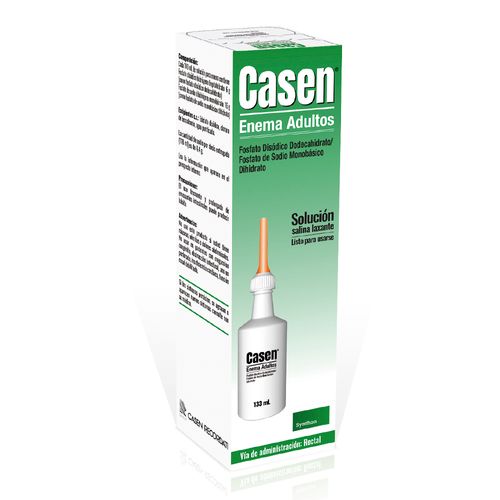 CASEN ENEMA ADULTO 133 ML. - Synthon