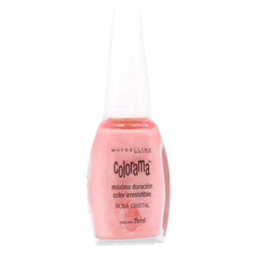 MNY ESM. COLORAMA 8 ML. ROSA CRISTAL - Maybelline