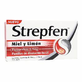 STREPFEN PAST SIC 8,75 MG 8 COMP. - Reckitt benckiser