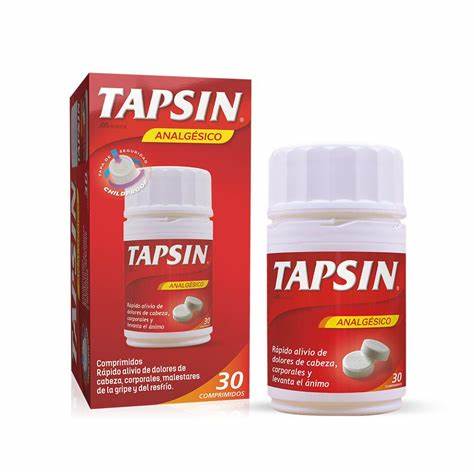 Product image of TAPSIN CAFEINA 30 COMP. - Maver