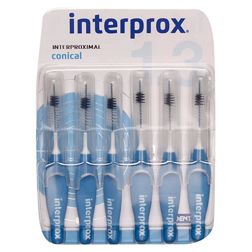 PHB INTERPROX CEP. 1,3 CONICO 6 UN. - Dentaid