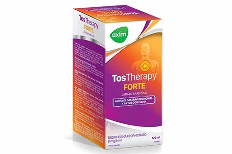 TOSTHERAPY FORTE JBE. 120 ML. - Vivunt pharma