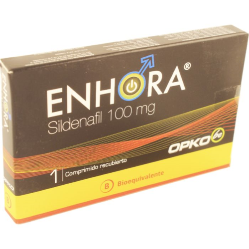 ENHORA COMPRIMIDOS RECUBIERTOS 100MG. 1 - Opko chile sa