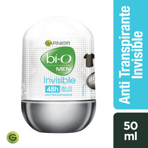 GARN. BIO DEO. (M) RO. 50 ML. INVISIBLE - L'oreal