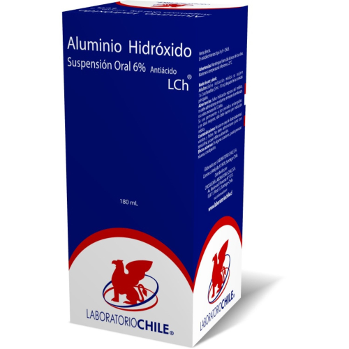 Product image of ALUMINIO HIDROXIDO SUSPENSION - Lab. chile