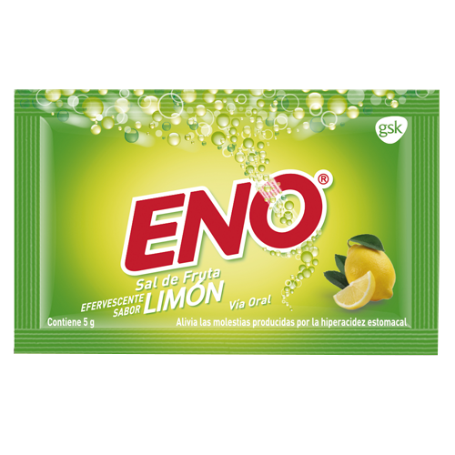 ENO LIMON POLVO SOBRE 5 GRAMOS - Gsk consumer