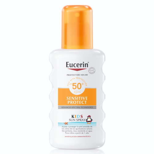 EUCERIN SUN KIDS SPRAY 200 ML. FPS50+ SENSITIVE PROTECT