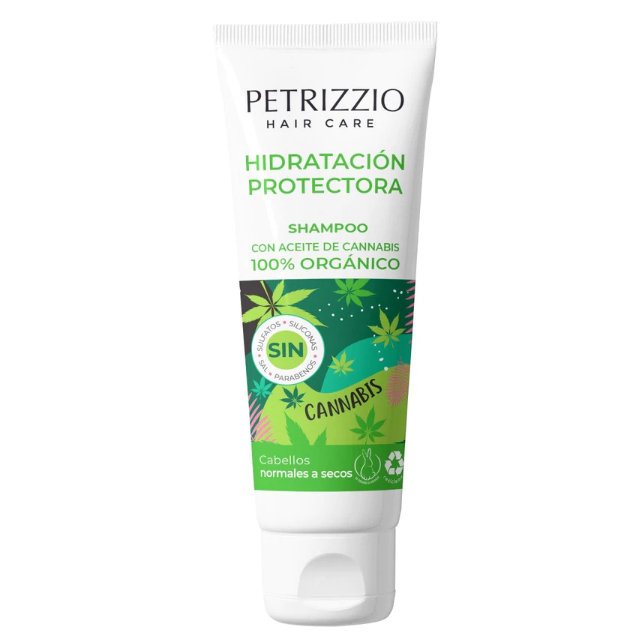 PETRIZZIO HAIR CARE SH. 200 ML. HIDRAT. PROTECTORA CANNABIS