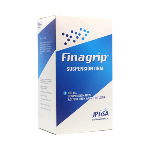 FINAGRIP SUSPENSIÓN DE 100 ML - Interpharma