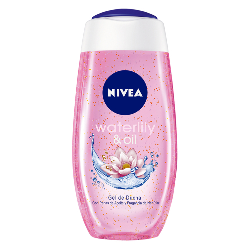 NIVEA GEL DE DUCHA. WATERLILY Y OIL 250 ML. - Beiersdorf