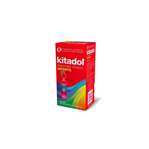 KITADOL GOTAS 100MG/ML DE 15 ML - Lab. chile