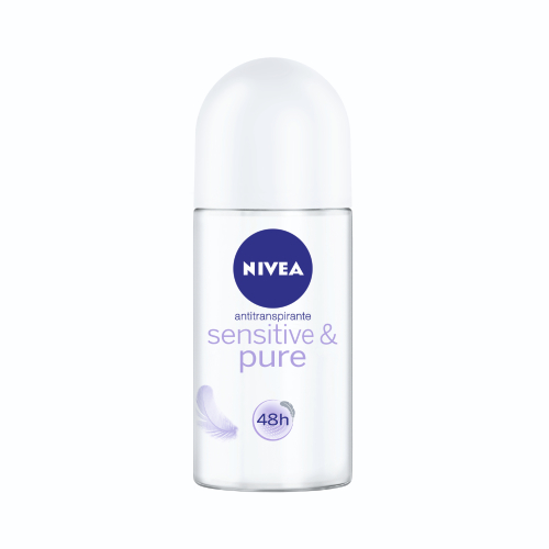 NIVEA DEO (W) RO. 50 ML. SENSITIVE & PURE - Beiersdorf