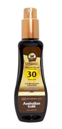 AUSTRALIAN GOLD 125 ML. SP. F30 BRONZ. - Maver