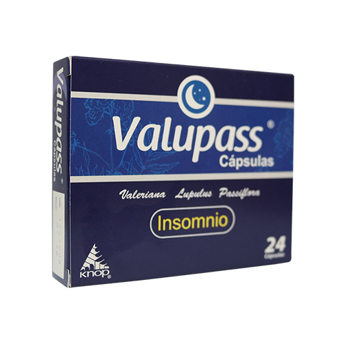 VALUPASS x24 CAPSULAS - Knop