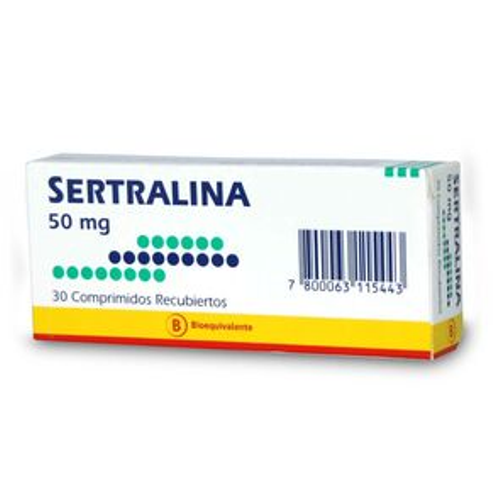 Product image of SERTRALINA 50 MG. 30 COMP. (MNT) - Mintlab