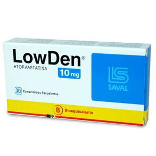 LOWDEN 10 MG. 30 COMP. - Saval