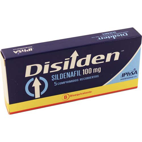 Product image of DISILDEN x5 COMPRIMIDOS DE 100 MG - Interpharma