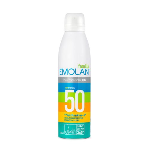 EMOLAN SOLAR 170 ML FPS 50 FAMILIA - K2 health & wellness