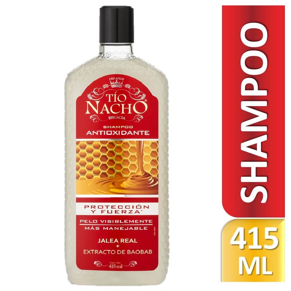 TIO NACHO AC. ANTIOX. 415 ML. - Genomma lab