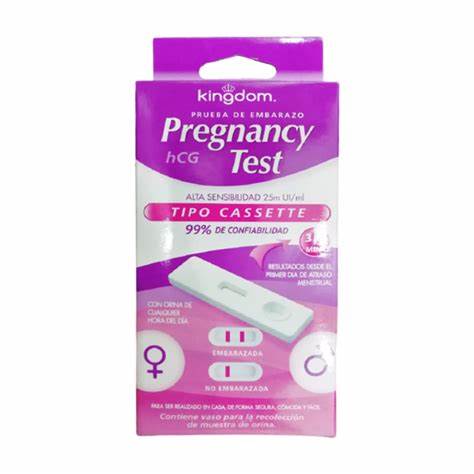 Product image of PREGNANCY TEST DE EMBARAZO CASETTE. - Desfar