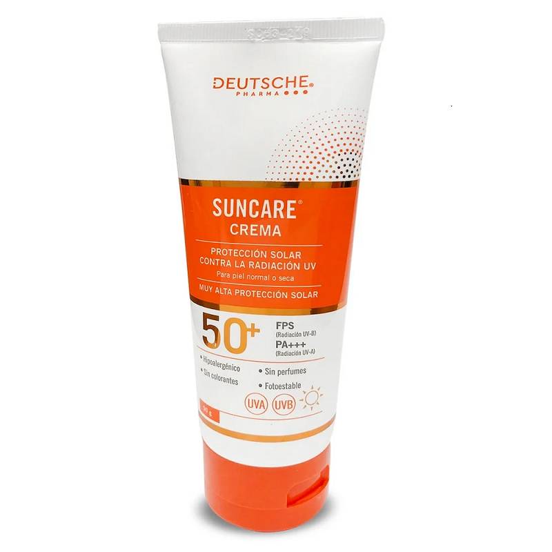 SUNCARE CR.F50+ P.N/S 90 GR - Perfumeria