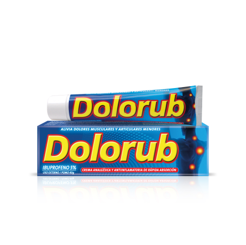 DOLORUB CREMA 5% DE 60 GRAMOS - Maver