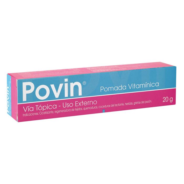 Product image of POVIN 20 G.R POMADA TÓPICA - Maver