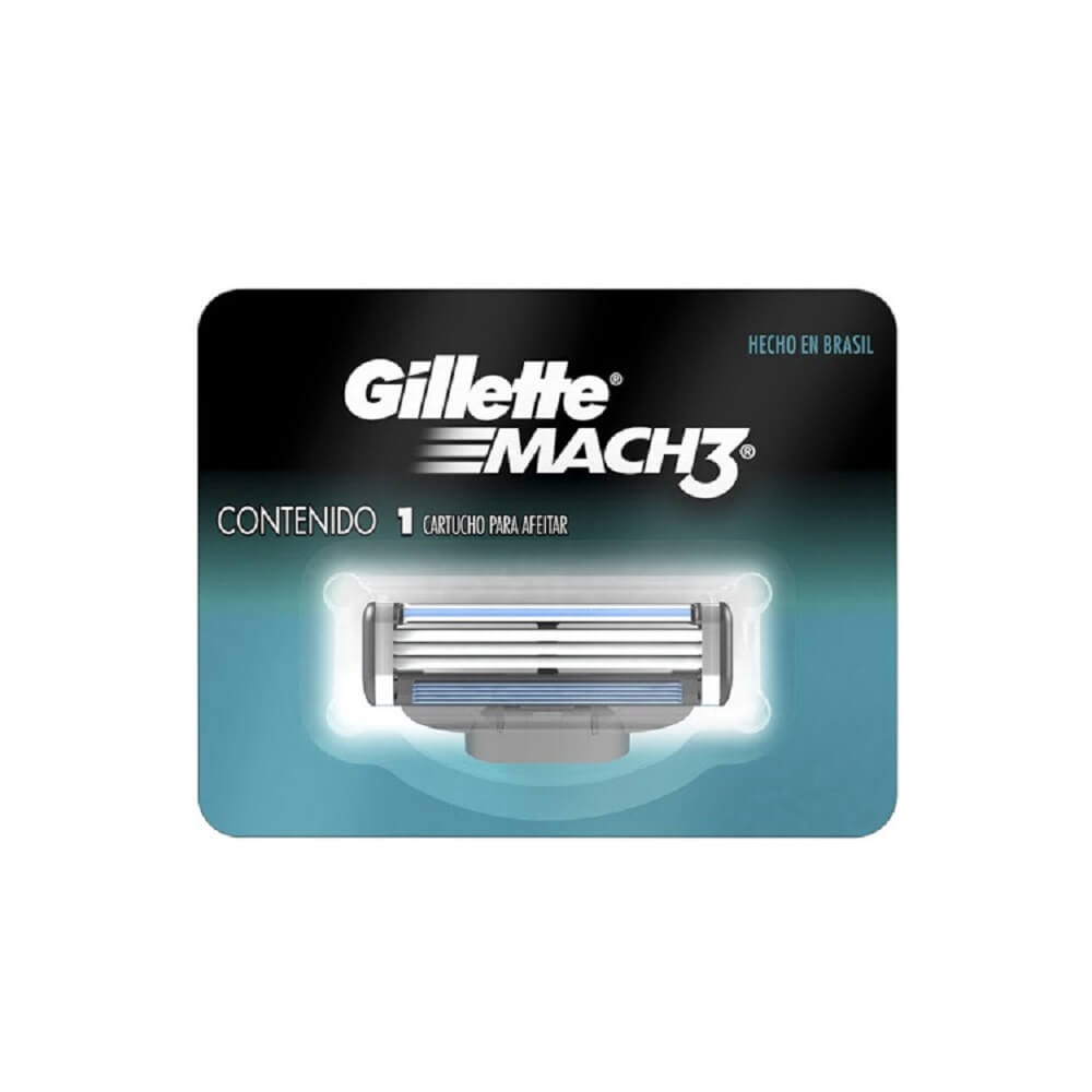 GILLETTE MACH3 RPTO. 1 UN. - P&g consumo