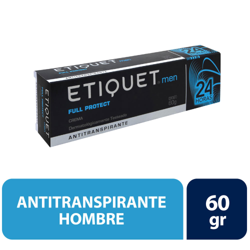 ETIQUET (M) CR. 60 GR. - Gsk consumer