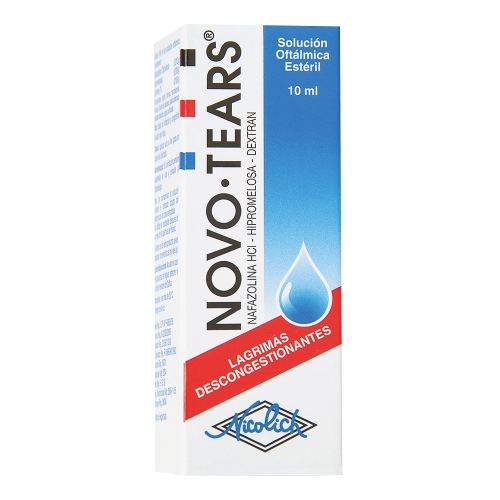 NOVO-TEARS SOLUCION OFTALMICA 10ML. - Saval