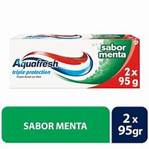 AQUAFRESH PACK 2 UN. PASTA 95 GRS. MENTA - Gsk consumer