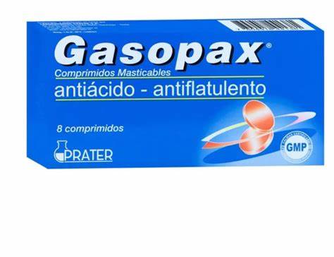 GASOPAX 8 COMP. - Prater